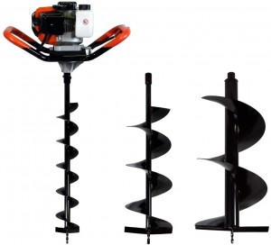 Photo de galerie - Tarière de diamètre de 100/200/300
52 cm3
3 cv