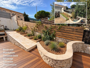 Photo de galerie - Paysagiste - Aménagement du jardin