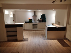 Photo de galerie - Pose de parquet - Revêtement de sol