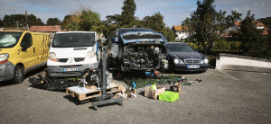 Photo de galerie - Remplacement moteur, turbo et kit embrayage.