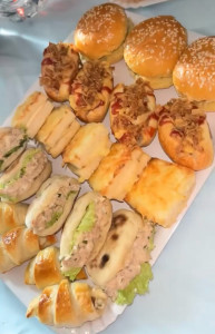 Photo de galerie - Préparation plateau événement ou repas. 