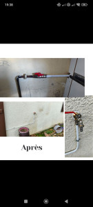 Photo de galerie - Plomberie - Installation sanitaire