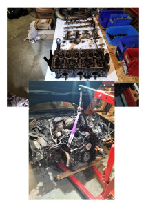 Photo de galerie - Remplacement joint de culasse Audi A4 3.0 TDI