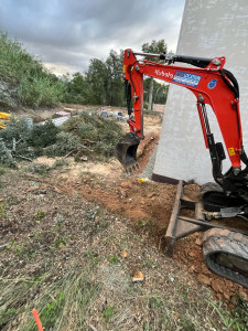 Photo de galerie - Terrassement - Assainissement