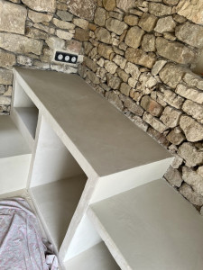 Photo de galerie - Béton ciré 