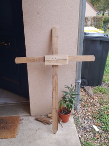 Photo de galerie - Réalisation funéraire 