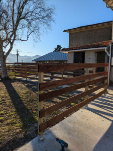 Photo de galerie - Clôture Grillage