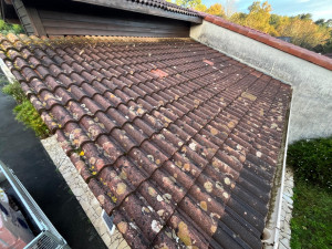 Photo de galerie - Avant remplacement couverture + isolation + pare pluie + Zinguerie