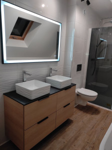 Photo de galerie - Rénovation salle de bain 