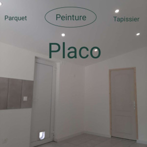 Photo de galerie - Bonjour 
n'hésitez pas à me contacter pour toute les types travaux rénovation intérieure 
cordialement 