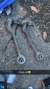 Photo de galerie - Changement bras suspension bmw e92