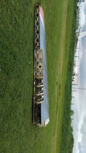 Photo de galerie - Tonte pelouse pompiers aéroport chateauroux 