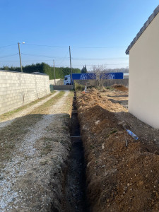 Photo de galerie - Terrassement de fondation