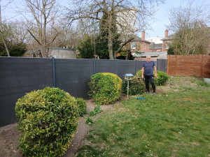 Photo de galerie - Après : rafraichissement des arbustes