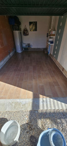 Photo de galerie - Pose carrelage 