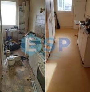 Photo de galerie - Nettoyage d'appartement 