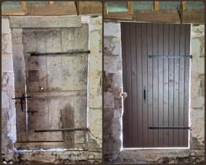 Photo de galerie - Menuiserie - Huisserie - Agencement