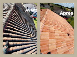 Photo de galerie - Couverture - Toiture