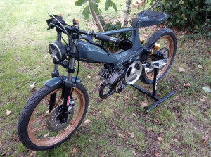 Photo de galerie - Mbk 51 cafe racer