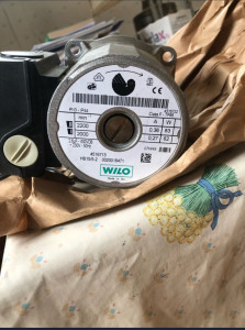 Photo de galerie - Remplacement d’un circulateur grippée sur une chaudière Saunier Duval