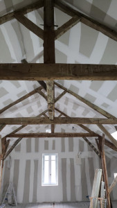 Photo de galerie - Bandes joints finitions