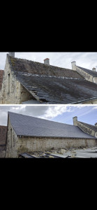 Photo de galerie - Tres gros changement pour cette toiture!!!