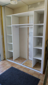Photo de galerie - Placard sur mesure