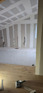 Photo de galerie - Pose de parquet - Revêtement de sol