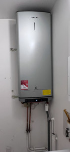 Photo de galerie - Installation d'un chauffe eau plat