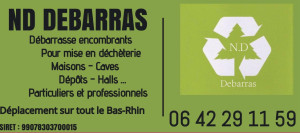 Photo de galerie - Évacuation déchets - Gravats