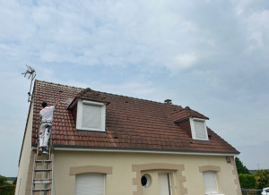 Photo de galerie - Traitement de toiture