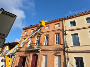Photo de galerie - Intervention nacelle 