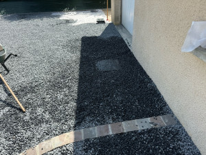 Photo de galerie - Pose de pavé plus gravier