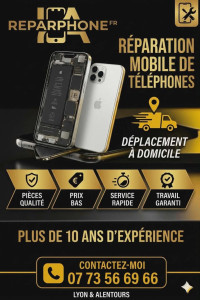 Photo de galerie - Reparation smartphone rapide 