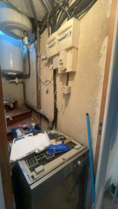 Photo de galerie - Installation électrique