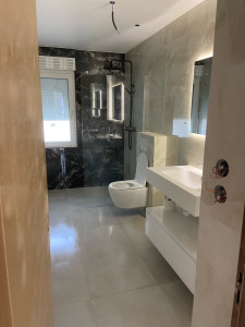 Photo de galerie - Carrelage salle de bain 