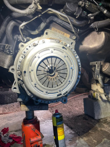 Photo de galerie - Changement embrayage nickel ;) 