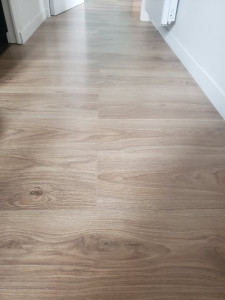 Photo de galerie - Pose de parquet flottant