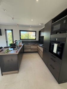 Photo de galerie - Pose de cuisine de A a Z