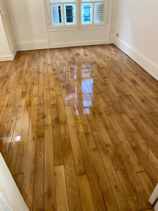 Photo de galerie - Pose de parquet - Revêtement de sol