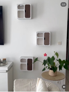 Photo de galerie - Décoration installation avec précision. 
