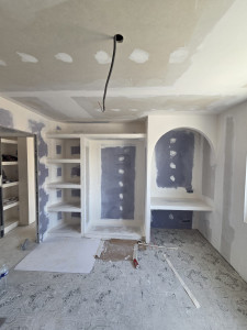 Photo de galerie - Plâtrerie - Murs - Plafonds