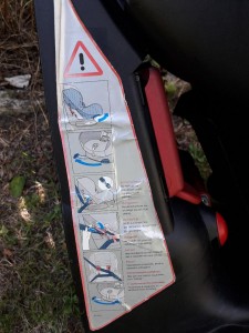 Photo de galerie - Siège auto