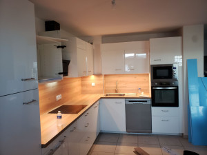 Photo de galerie - Installation cuisine complète 