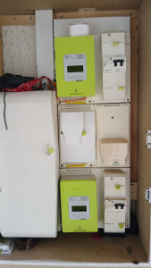 Photo de galerie - Installation de compteur disjoncteur