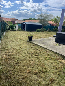 Photo de galerie - Tonte de pelouse 