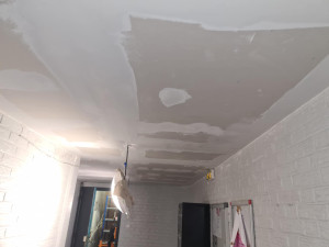 Photo de galerie - Faire des placo et bonde calicot