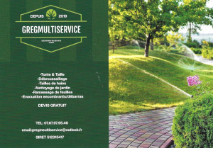 Photo de galerie - Flyer des servives que je propose