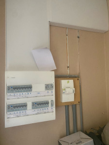 Photo de galerie - Rénovation d’un tableau électrique 