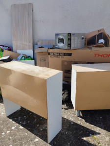 Photo de galerie - J'ai une expérience de 3 ans dans le déménagement et 11 dans le montage de meuble